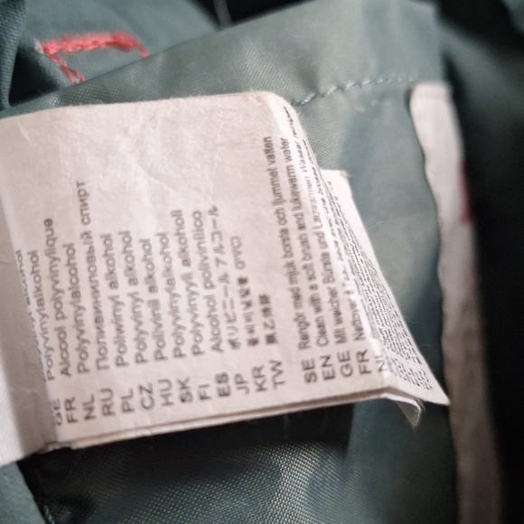 Fjallraven Kanken Backpack in Teal and Coral - Picture 10 of 11